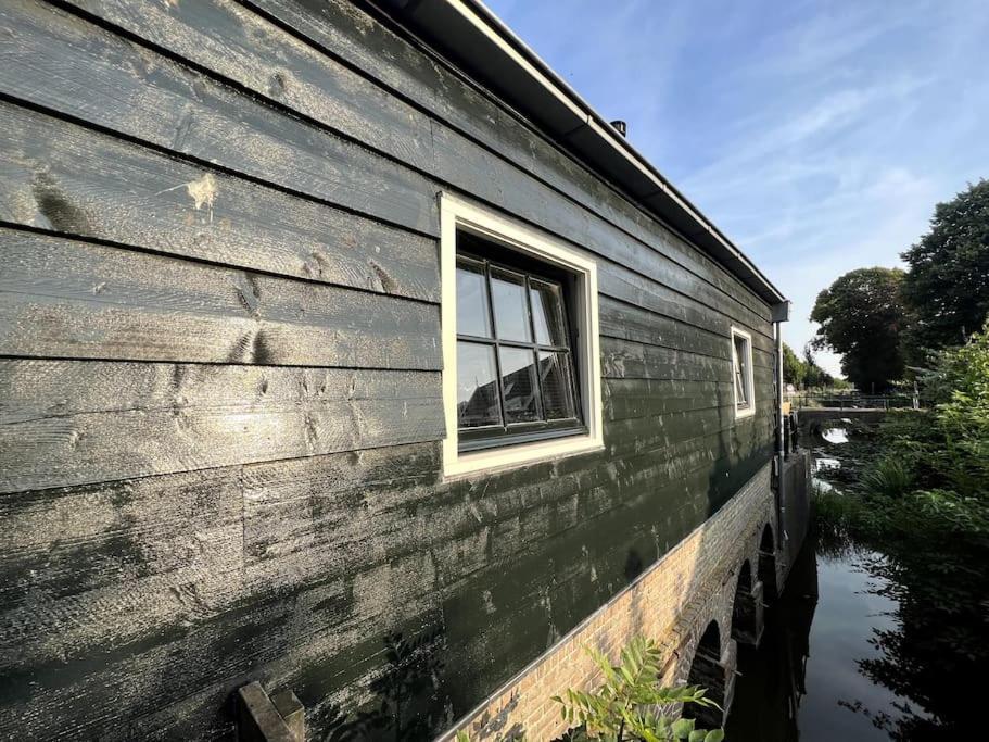 Villa Beemster Uniek Tiny House Middenbeemster Exterior foto