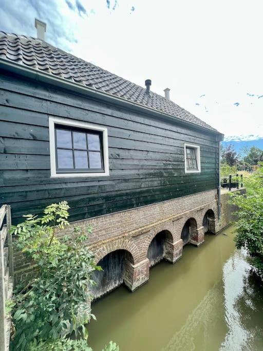 Villa Beemster Uniek Tiny House Middenbeemster Exterior foto